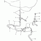 YZF600 Emission components ca