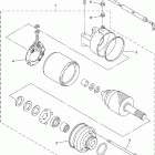 YZF-R6 Стартер электрический