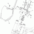 YZ125W1 Рулевое управление
