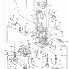 YZ450FW Карбюратор