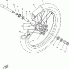 YZ250T1 Переднее колесо
