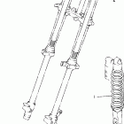 YZ85 Дополнение к вилке