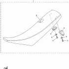 YZ125V Сидение