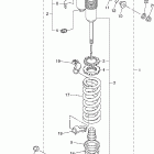 YZ450FW Задняя подвеска
