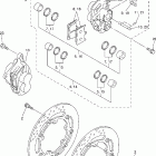 YZF-R6 Передний тормозной суппорт