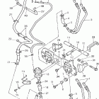 YZF600 Система забора воздуха