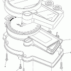 YZF-R6 Спидометр