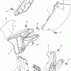 YZ125W1 Боковая панель