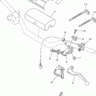 YZ125W1 Рулевые переключатели