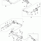 V STAR 1300-XVS13AWC/XVS13AW Поворотники