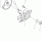 YZ450FW Генератор