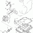 YZF600 Масляный картер