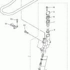 WR450FT Задний торм цилиндр