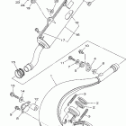 YZ250T1 Выхлопная система