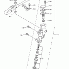 YZ250T1 Задний торм цилиндр