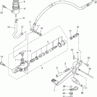 YZF-R6 Задний торм цилиндр