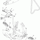 YZ250T1 Подножки