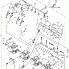 YZF-R6 Впускная система 2