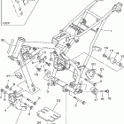 TTR125LEW/TTR125EW Рама