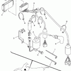 YZ250W1 Электрика 1