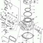 YZ250 Головка цилиндра