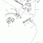 YZ125W1 Главный тормозной цилиндр,передний