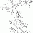 YZF600 Главный тормозной цилиндр,передний