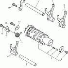 YZF600 Копирный вал