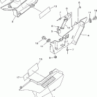 TW200W1C/TW200W1 Боковая панель