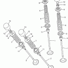 YZF-R6 Клапана
