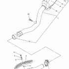 YZ250FW Выхлопная система