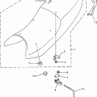 YZF600 Сидение