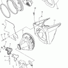 YZ450FW Впускная система