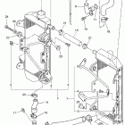 YZ450FW Радиатор и Патрубки