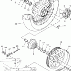 Road Star Silverado Заднее колесо