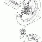 PW80 Переднее колесо
