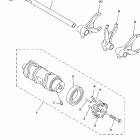 V STAR 1100 CUSTOM-XVS11XC-B/XVS11X-B Копирный вал