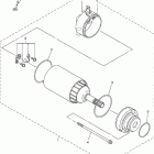 WR250F Стартер электрический