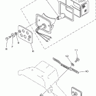 TW200W1C/TW200W1 Фонарь задний
