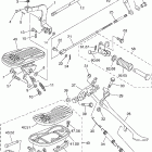 V-STAR CLASSIC-XVS650ATC/XVS650AT Подножки