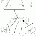 V STAR 650 MIDNIGHT CUSTOM-XVS65XC-B/XVS65X-B Электрика 2