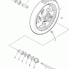 V-Max Переднее колесо