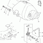 PW80V Топливный бак
