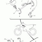TTR125LT Электрика 1