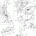 V STAR 650 CLASSIC-XVS65AVC/XVS65AV Топливный бак