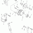 WR450FT Масляный насос