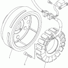 V STAR 1100 CUSTOM-XVS11XC-B/XVS11X-B Генератор
