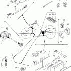 V STAR 650 MIDNIGHT CUSTOM-XVS65XC-B/XVS65X-B Электрика 1