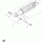 XT225WC/XT225W Задняя подвеска