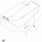 TTR250 Сидение